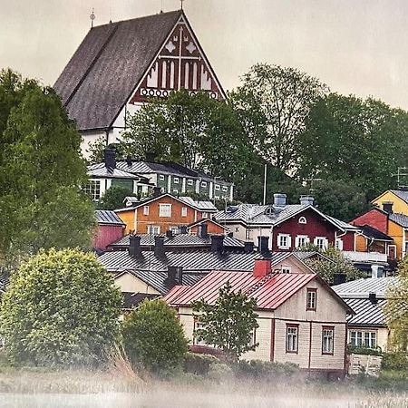 Porvoon Helmi Viehattava Asunto Joen Rannassa Exteriör bild