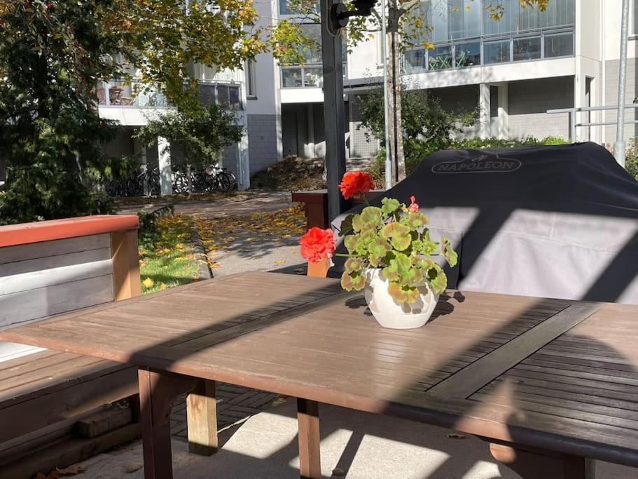 Porvoon Helmi Viehattava Asunto Joen Rannassa Exteriör bild