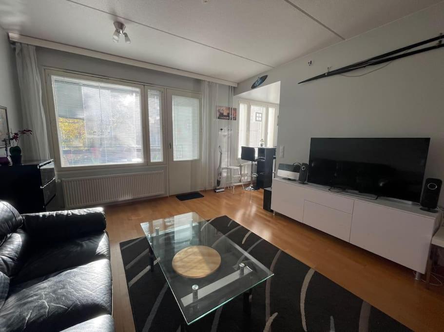 Porvoon Helmi Viehattava Asunto Joen Rannassa Exteriör bild