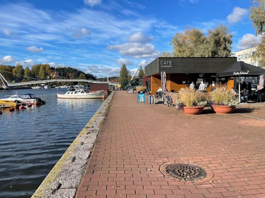 Porvoon Helmi Viehattava Asunto Joen Rannassa Exteriör bild